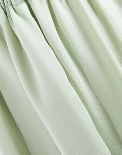 Shop Theory Long Skirts In Light Green