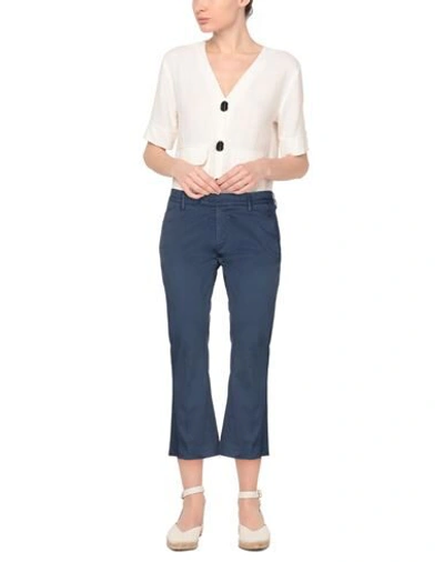 Dondup Pants In Blue