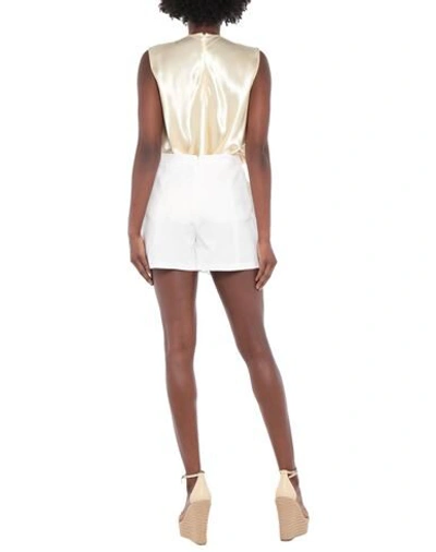Shop Red Valentino Woman Shorts & Bermuda Shorts White Size 2 Cotton