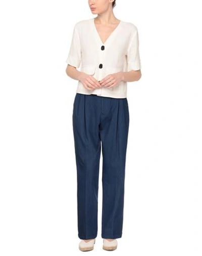 High By Claire Campbell Pants In Blue