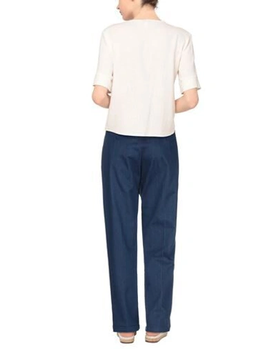 High By Claire Campbell Pants In Blue
