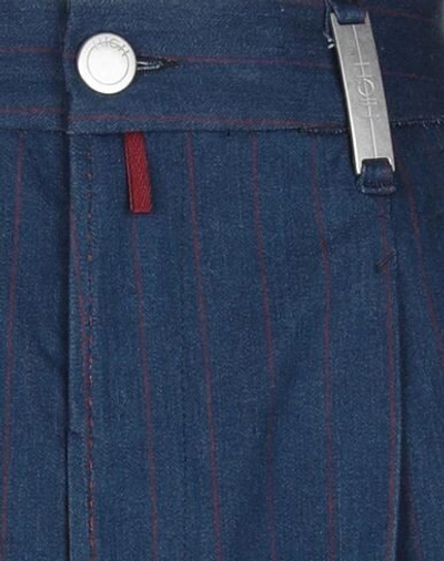 High By Claire Campbell Pants In Blue