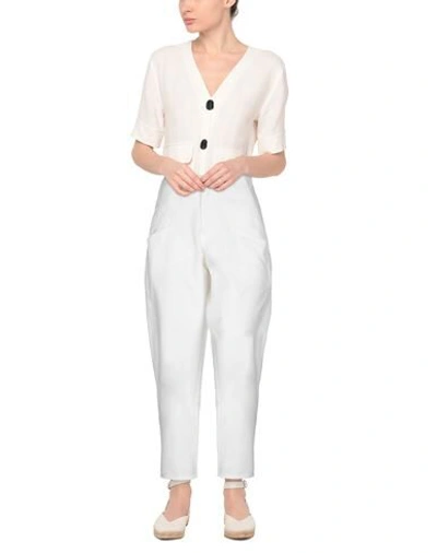 Philosophy Di Lorenzo Serafini Pants In White