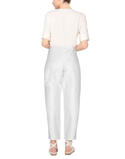 Philosophy Di Lorenzo Serafini Pants In White