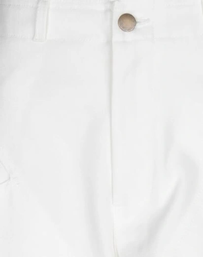 Philosophy Di Lorenzo Serafini Pants In White