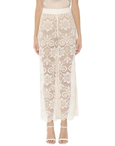 Erika Cavallini Pants In White