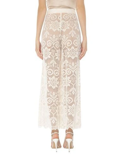 Erika Cavallini Pants In White