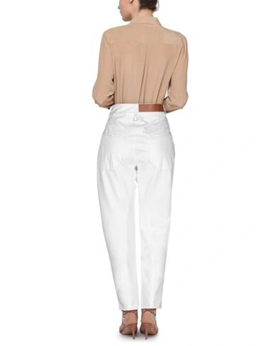 High By Claire Campbell Jeans In White | ModeSens