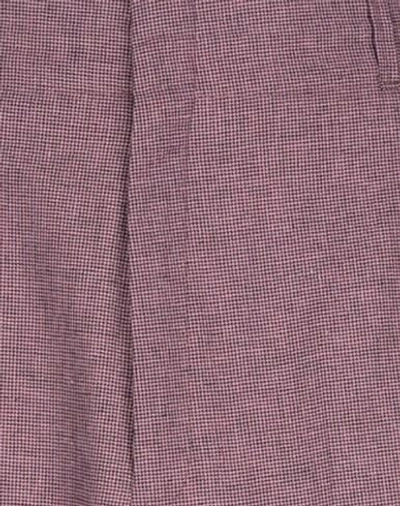 Shop Isabel Marant Étoile Marant Étoile Woman Pants Mauve Size 6 Cotton, Linen In Purple