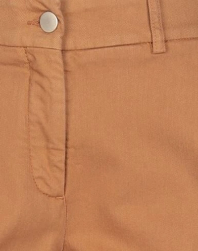 Shop Slowear Incotex Woman Jeans Apricot Size 2 Cotton, Elastane In Orange