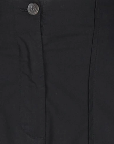 Shop Alessia Santi Woman Pants Black Size 10 Cotton, Elastane