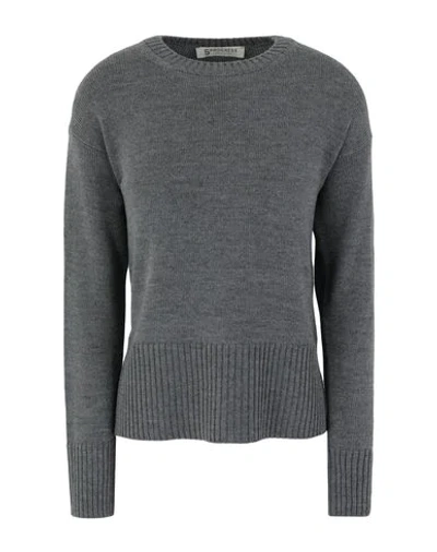 Shop 5 Progress Sweater In Grey