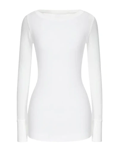 Shop C-clique Woman Sweater White Size M Polyester, Viscose, Elastane, Polyamide