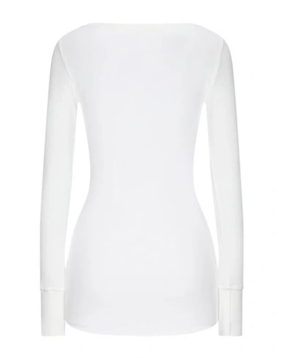 Shop C-clique Woman Sweater White Size S Polyester, Viscose, Elastane, Polyamide