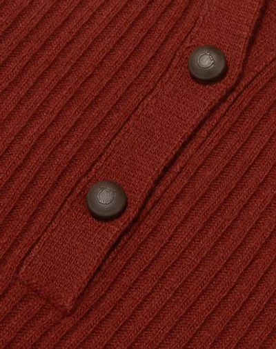 Shop Ferragamo Woman Sweater Brown Size M Virgin Wool, Cashmere
