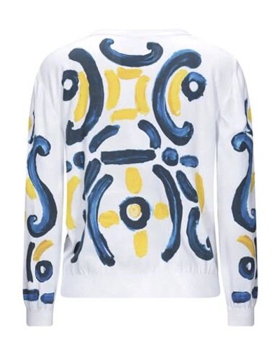 Moschino Cardigans In White