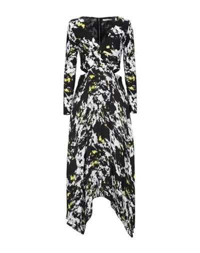 Shop Alice And Olivia Midi Dresses In Black