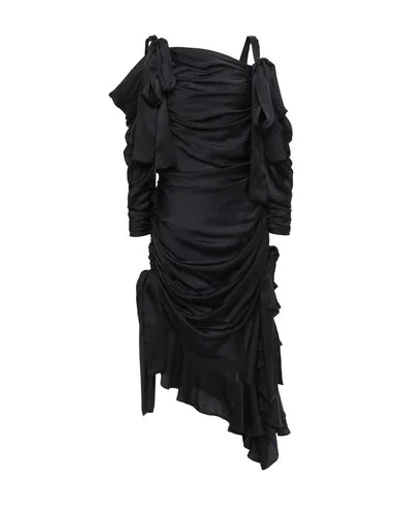 Shop Zimmermann Long Dresses In Black