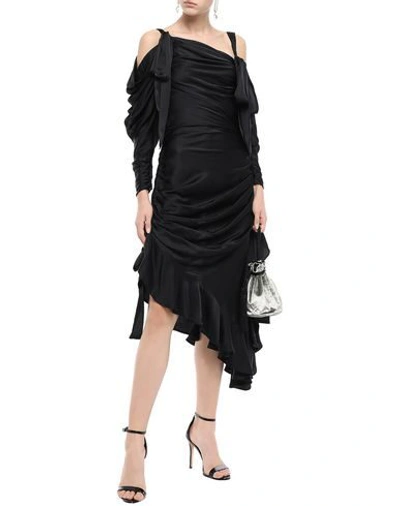 Shop Zimmermann Long Dresses In Black