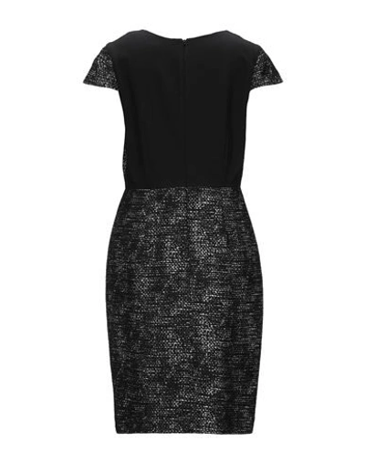 Shop Paule Ka Knee-length Dresses In Black