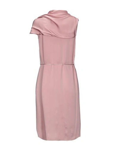 Shop Paule Ka Knee-length Dresses In Pink