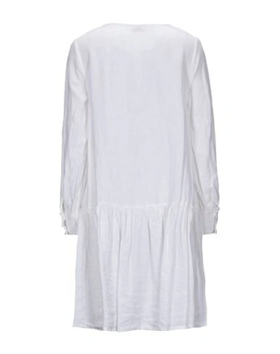 Shop Ottod'ame Short Dresses In White