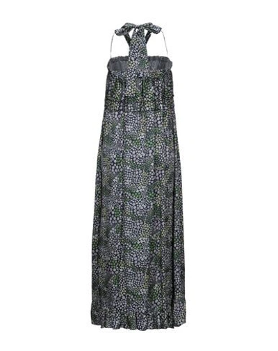 Shop See By Chloé 3/4 Length Dresses In Dark Blue