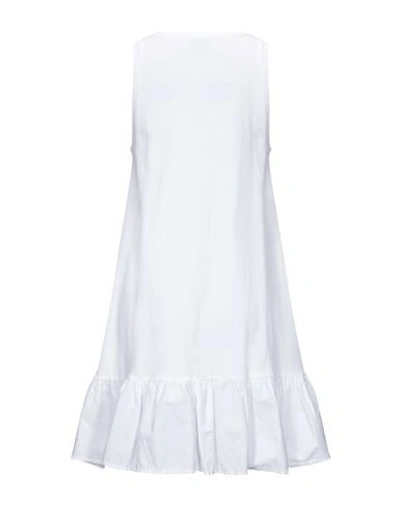 Shop Alysi Short Dresses In White