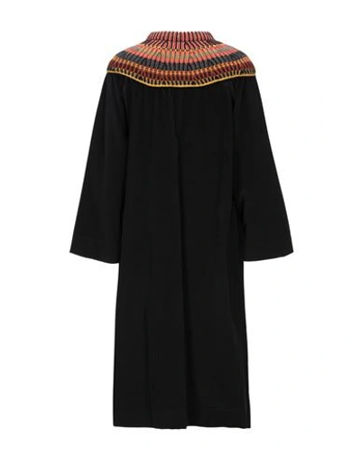 Shop M Missoni Midi Dress In Black