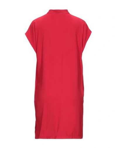 Shop Paul & Joe Short Dresses In Red