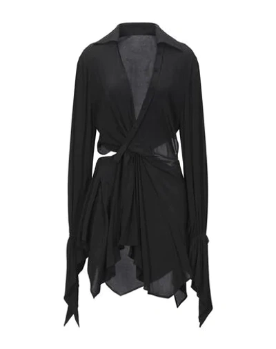 Shop Ssheena Short Dress In Black