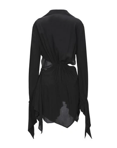 Shop Ssheena Short Dress In Black