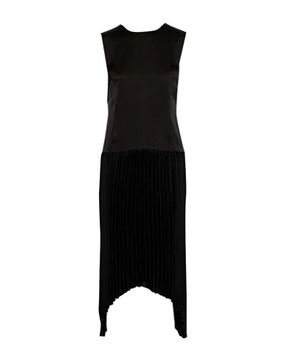 Shop By Malene Birger Midi Dresses In Black