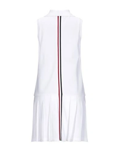 Thom Browne Short Dresses In White