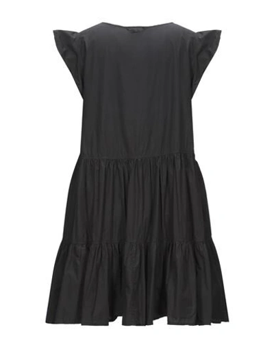 Shop Alessia Santi Short Dress In Black