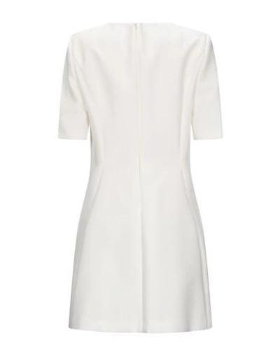 Shop Stella Mccartney Short Dress In Ivory