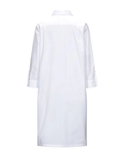 Shop Max Mara Midi Dresses In White