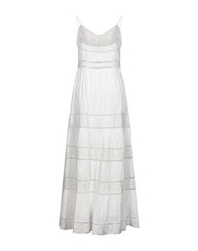 Shop Alice And Olivia Long Dresses In White
