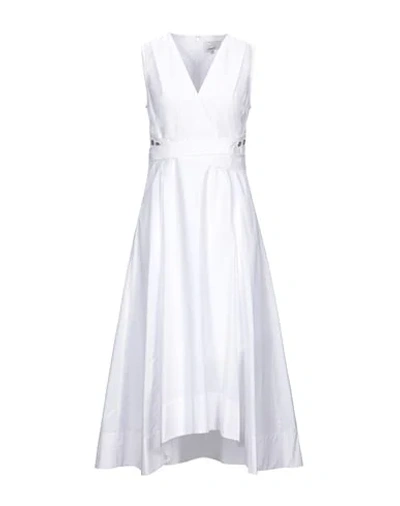 Shop 3.1 Phillip Lim / フィリップ リム 3/4 Length Dresses In White