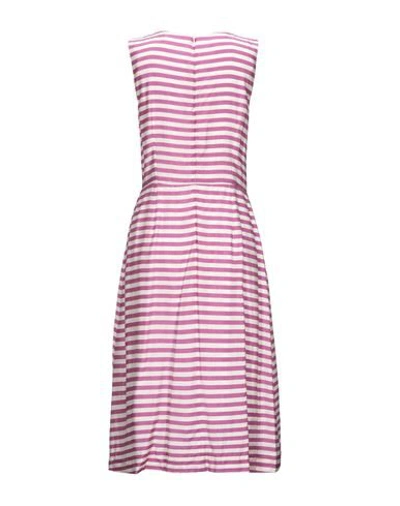 Shop Ps By Paul Smith 3/4 Length Dresses In Mauve