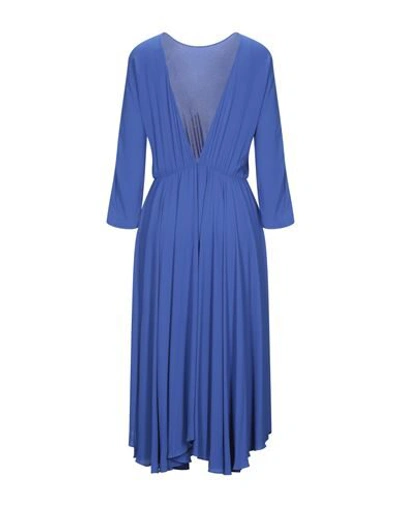Jucca Midi Dresses In Blue