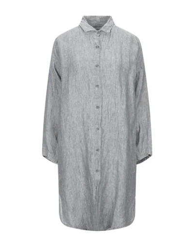 Shop Crossley Short Dresses In Grey