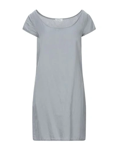 Shop Crossley Short Dresses In Grey