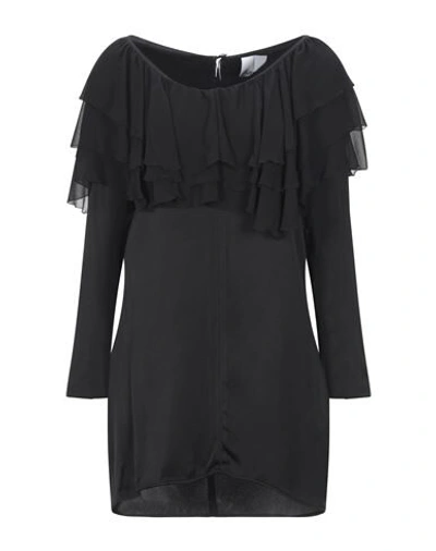 Shop Jijil Short Dresses In Black