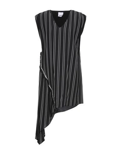 Shop Jijil Woman Mini Dress Black Size 8 Viscose, Polyester, Acetate, Terylene