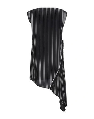 Shop Jijil Woman Mini Dress Black Size 8 Viscose, Polyester, Acetate, Terylene