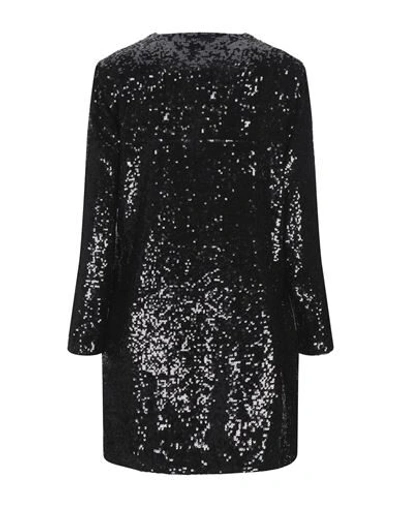 Shop Mangano Woman Short Dress Black Size 6 Polyester