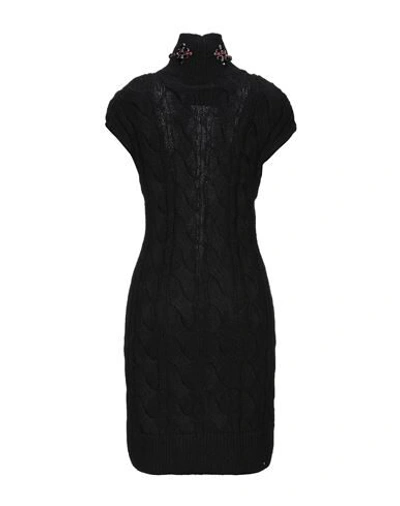 Shop Philipp Plein Midi Dresses In Black