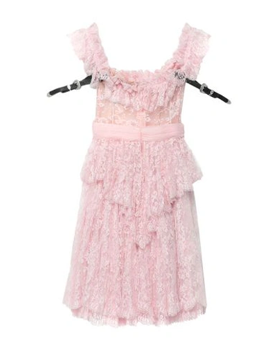 Shop Dsquared2 Short Dresses In Pink