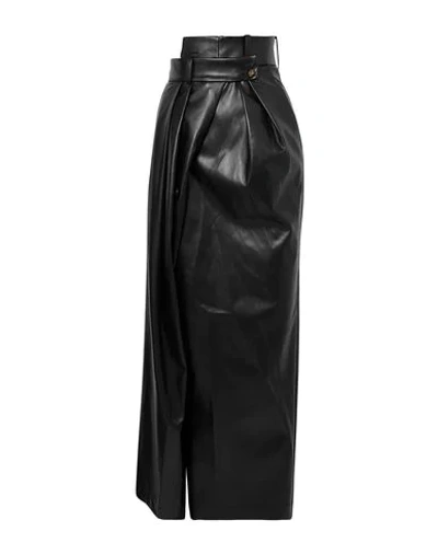 Shop A.w.a.k.e. Long Skirts In Black